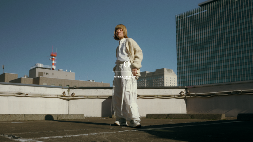 iot JR札幌ステラプレイス店 "SIDE LINE TECHNO pants" LOOK